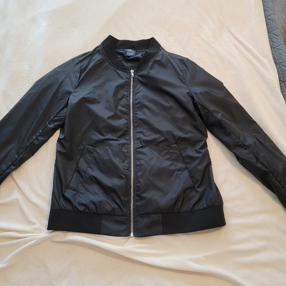 Black Bomber jacket